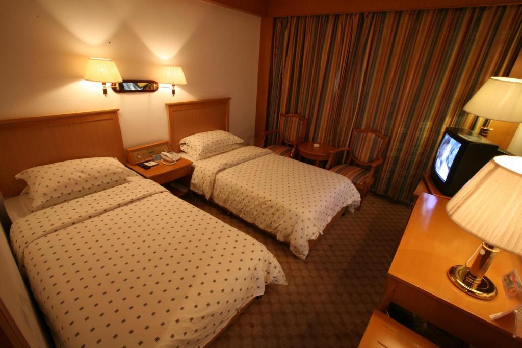Huangshan Yupinglou Hotel Quarto foto