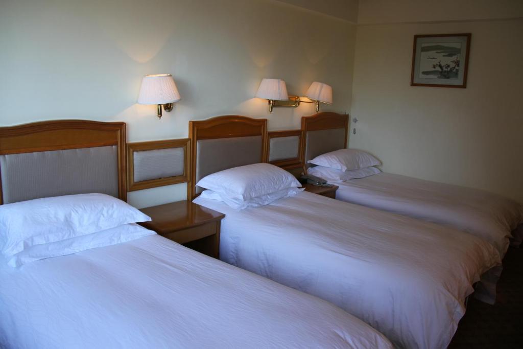 Huangshan Yupinglou Hotel Quarto foto