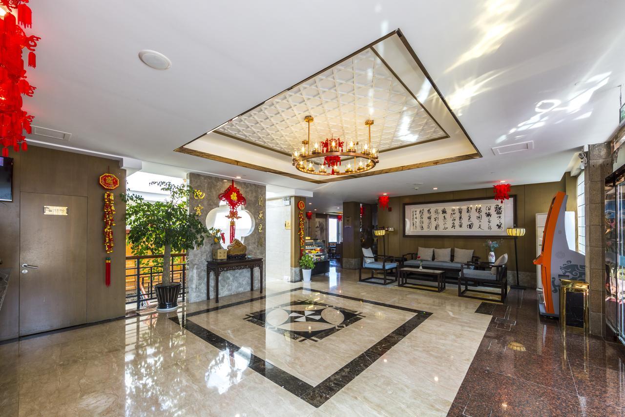 Huangshan Yupinglou Hotel Exterior foto
