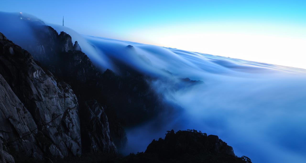 Huangshan Yupinglou Hotel Exterior foto