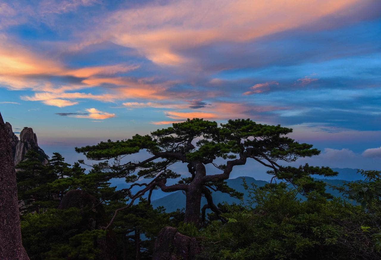 Huangshan Yupinglou Hotel Exterior foto
