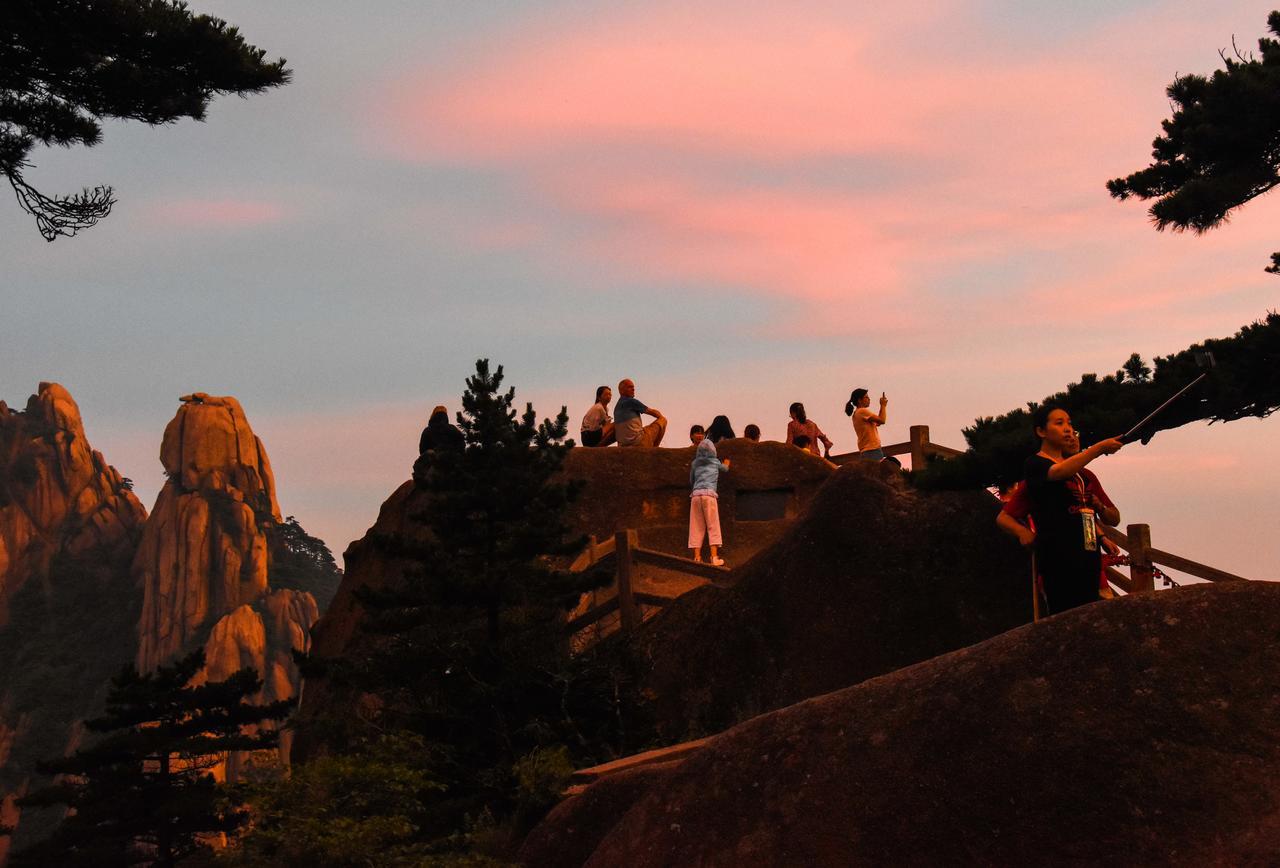 Huangshan Yupinglou Hotel Exterior foto