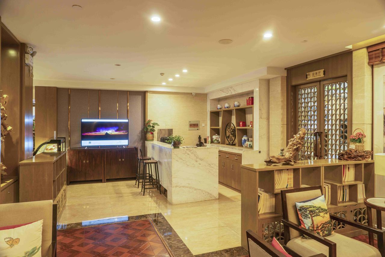 Huangshan Yupinglou Hotel Exterior foto