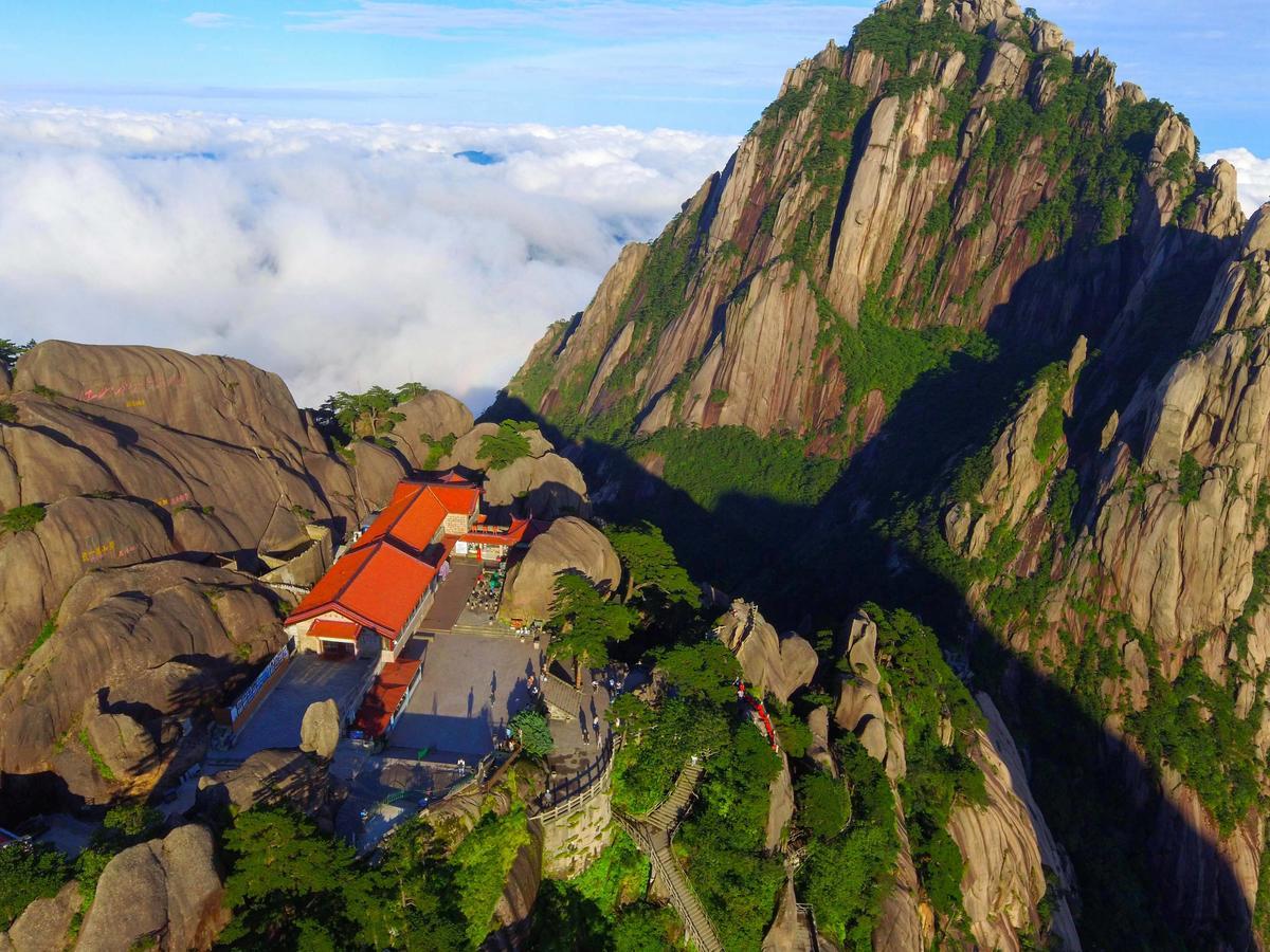 Huangshan Yupinglou Hotel Exterior foto