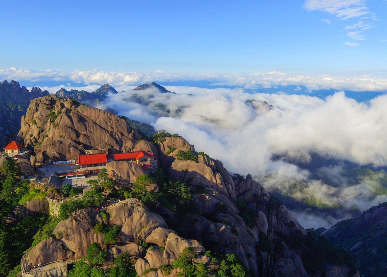 Huangshan Yupinglou Hotel Exterior foto